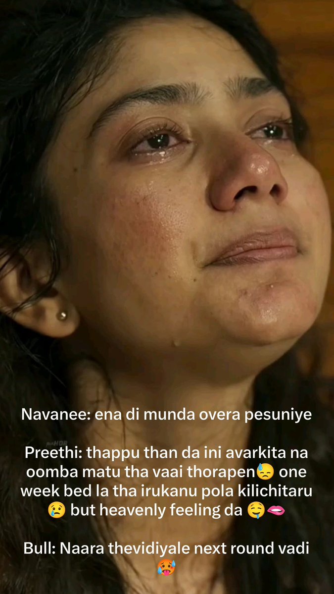 Preethi_veriyan's tweet photo. @Navaneepreethi : inaki unoda clg bull ena public toilet laye othutaru di unna pachaya thittite en sootha kilichitaru samma pain😓

Preethi: na irundha anga scene eh vera🫦

Navanee: summa vaaila pesadha di

Preethi : nyt varuvaru ena panren paru🤤

Vaai punda preethi with bull👇🏻 https://t.co/rmVAg1Or9K