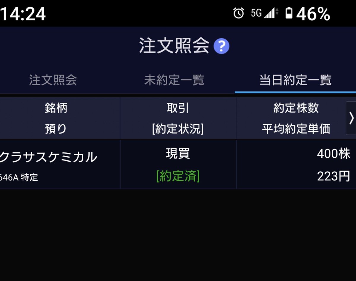 dat_pazuzu's tweet photo. 余剰金あったのでケミカル系のクラサスケミカル購入。
上場したばかりだけど配当よし。

スピンオフって範馬刃牙の外伝みたいな感じやろ！

幸先良いスタートじゃん👍
#クラサスケミカル
#株式 https://t.co/UzVoO3F7rN