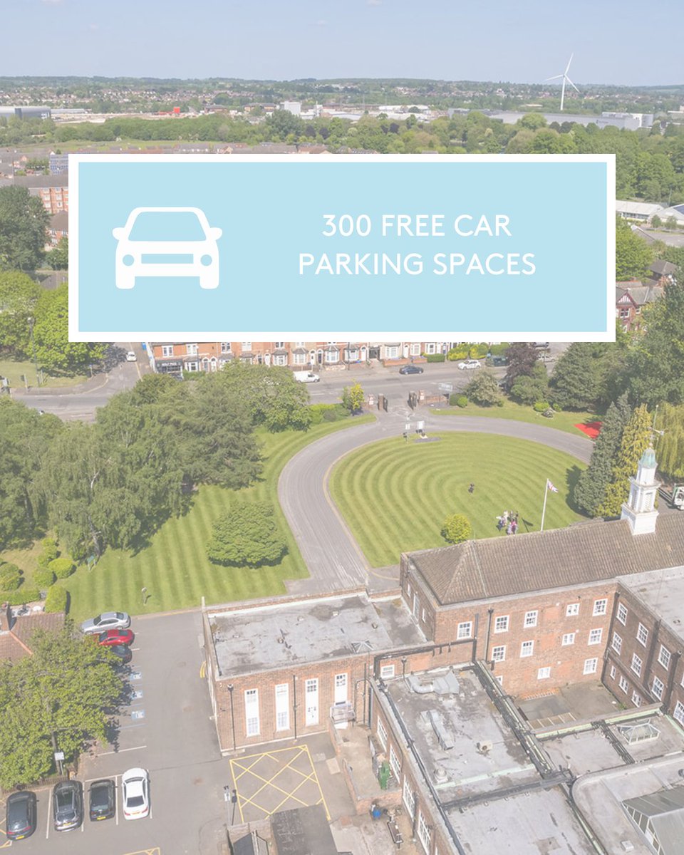 ConferenceDerby's tweet photo. Why pick us?  

We offer over 300 car parking spots at the Derby Conference Centre, and guess what? They're all FREE! 🚗✨  

Simply register your vehicle at reception when you arrive and you're all set! https://t.co/qJ2SBFWiJK