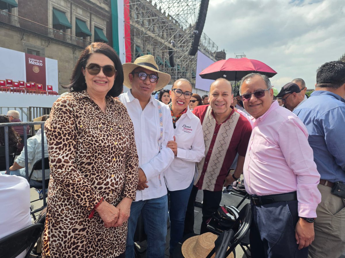 partidodeltra11's tweet photo. Nuestra Comisionada Política, @DipFed_MagNuMon, acompañó el cierre de la gira de resultados de la presidenta @Claudiashein. 🇲🇽

"La Transformación no se detiene; la honestidad da resultados y el #PT está más firme que nunca con la 4T." 🔴⭐

#PartidodelTrabajoCDMX https://t.co/63YtSGiQ9N