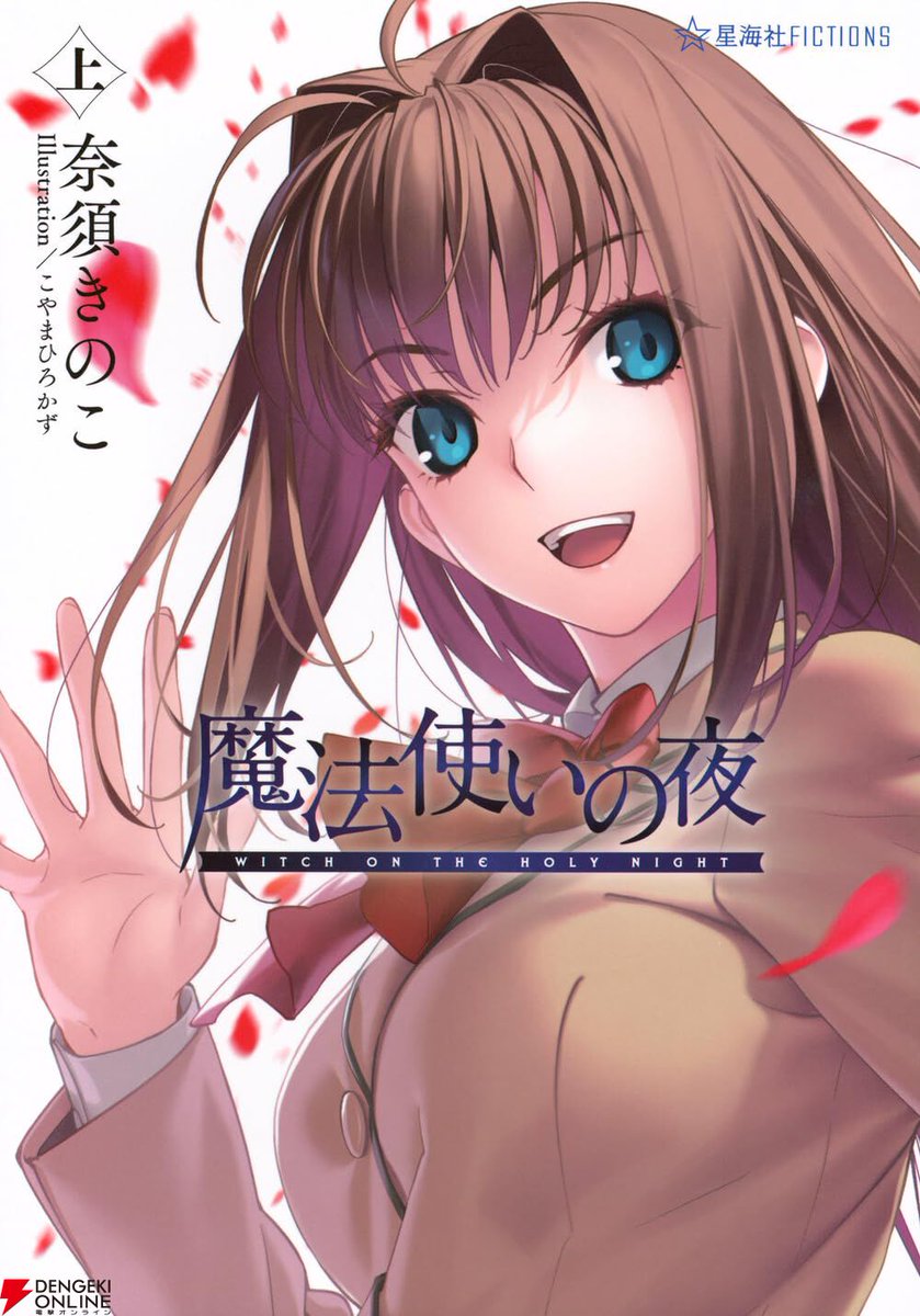 dengekionline's tweet photo. 小説『魔法使いの夜 下』が予約開始（11/9発売）

3カ月連続刊行《奈須きのこ》最新小説、ついに完結！

https://t.co/VzCeLi59c7 https://t.co/ocD9hHPOQz