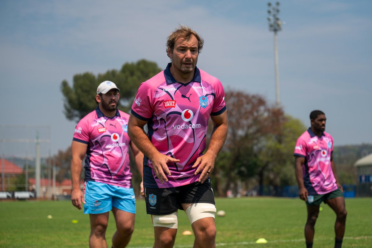 BlueBullsRugby's tweet photo. ๐๐ผ๐ณ๐๐๐ ๐ด๐ผ๐ฒ๐ ๐ฝ๐ถ๐ป๐ธ.๐ฉท
The Vodacom Bulls are throwing their weight behind I Love Boobies, the South African non-profit that fights the underdiagnosis of breast cancer.
Read more ๐ https://t.co/LspnTqWMR8
#DestinationLoftus https://t.co/hsLjRjbNx2