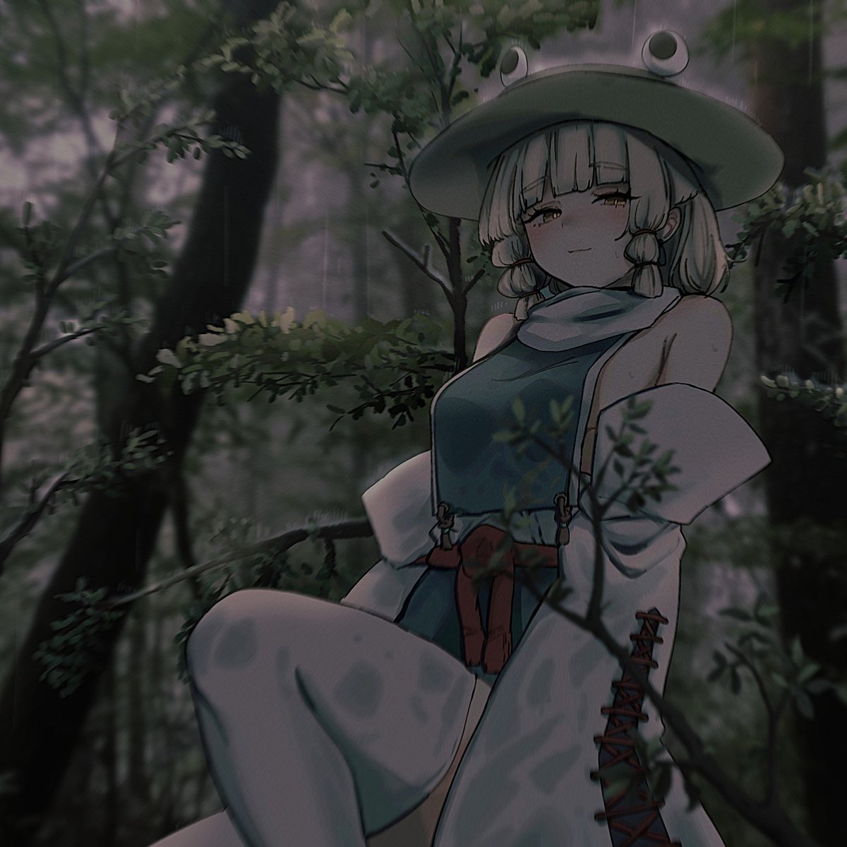 osushi_plzme's tweet photo. 雨が続くので雨のイラスト
#東方Projectㅤㅤㅤㅤ https://t.co/xx6RkfqQ6u