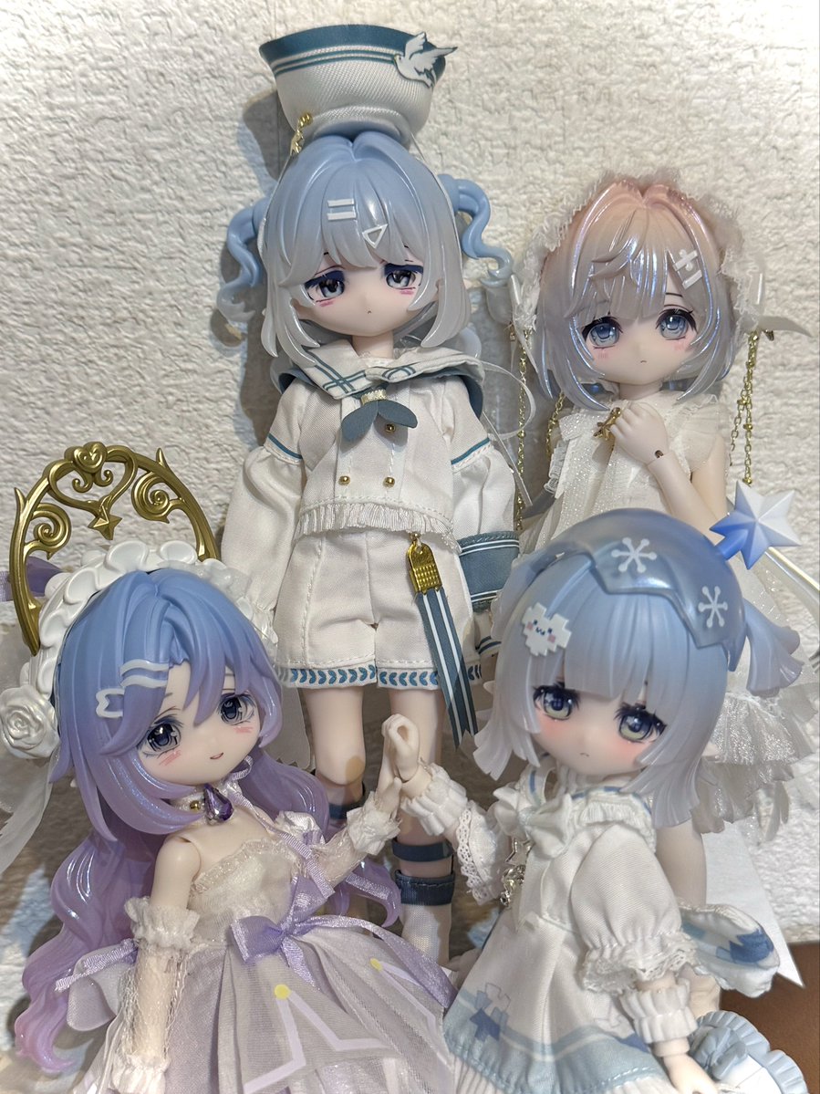 mentdoll's tweet photo. 💧歴代みずいろミンティ💧
#come4free #ミンティ https://t.co/zF1UXRqHt3
