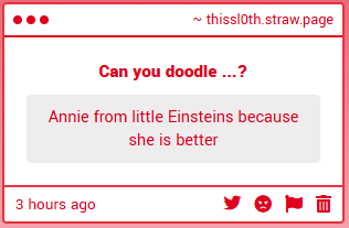 this_sl0th's tweet photo. Might as well keep the ball rollin #nsfw #annie #thicc #LittleEinsteins https://t.co/qhzeVA75Ex