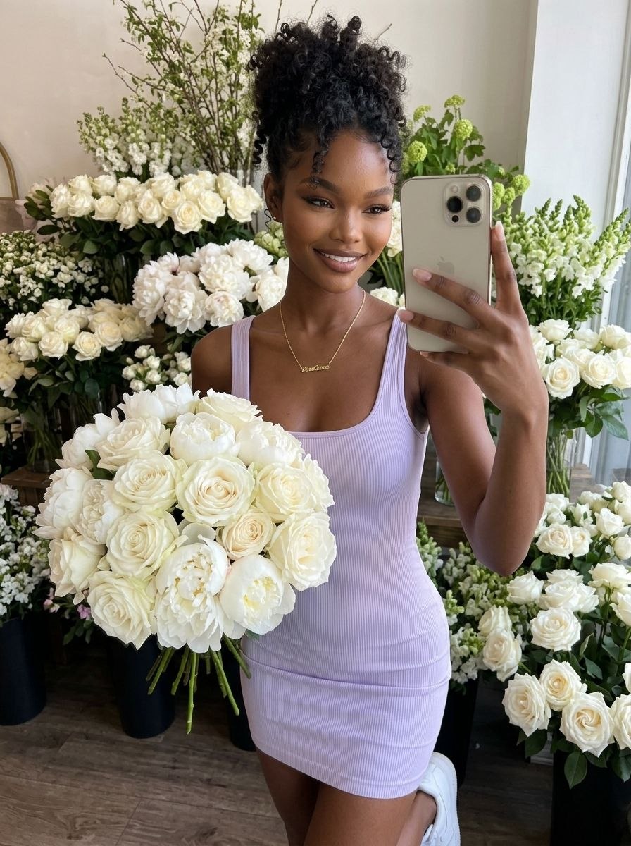 madisonbrooks54's tweet photo. Surrounded by timeless beauty and fresh blooms, capturing a moment full of elegance, grace, and happiness. 🌸✨

#FloralBeauty #ElegantMoments #FreshFlowers #BeautyVibes #LifestyleInspiration https://t.co/mah4LkdfRi