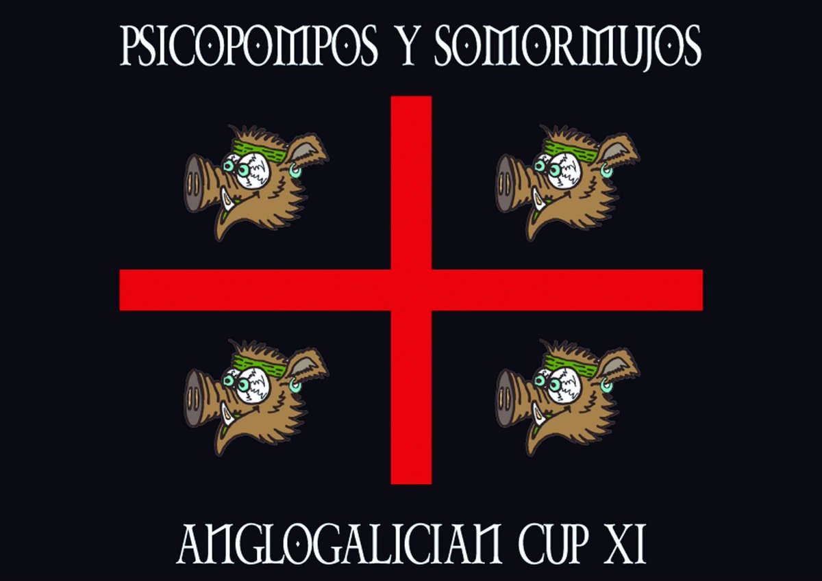 anglogalician's tweet photo. Se usó como etiqueta de cerveza.
Como diseño de camiseta.
Y como cartel propagandístico.

Patente de corso y patada a seguir.

Sin necesidad de recurrir a los atajos de la Artificial nada Inteligente: ¿Recuerdan el año de esta Edición? https://t.co/7SLeno2YPV