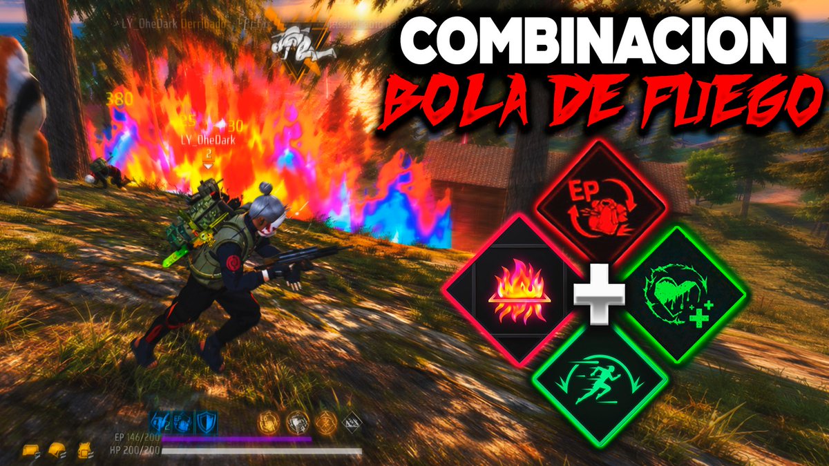 lythedark's tweet photo. 🎬 YA Salió NUEVO VIDEO! : EL MEJOR COMBO de HABILIDADES MÁS DESTRUCTIVO para BR-CLASIFICATORIA en FREE FIRE
➡️: LY TheDark. 
🔗: https://t.co/9T2mrxomZl
🔔: Haz Clic y Like, Comenta y Comparte.
#lythedark #FreeFire https://t.co/T8JWBqdnfl