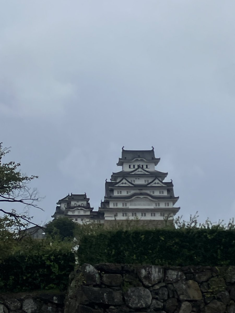 tw_yoshi1129's tweet photo. お仕事のついで
城を拝観しなくても、スタンプゲット✨
姫路城🏯
開始してから、11日目
14/200（達成率7%）
#日本100名城
#続日本100名城 https://t.co/29QSmFG0NS