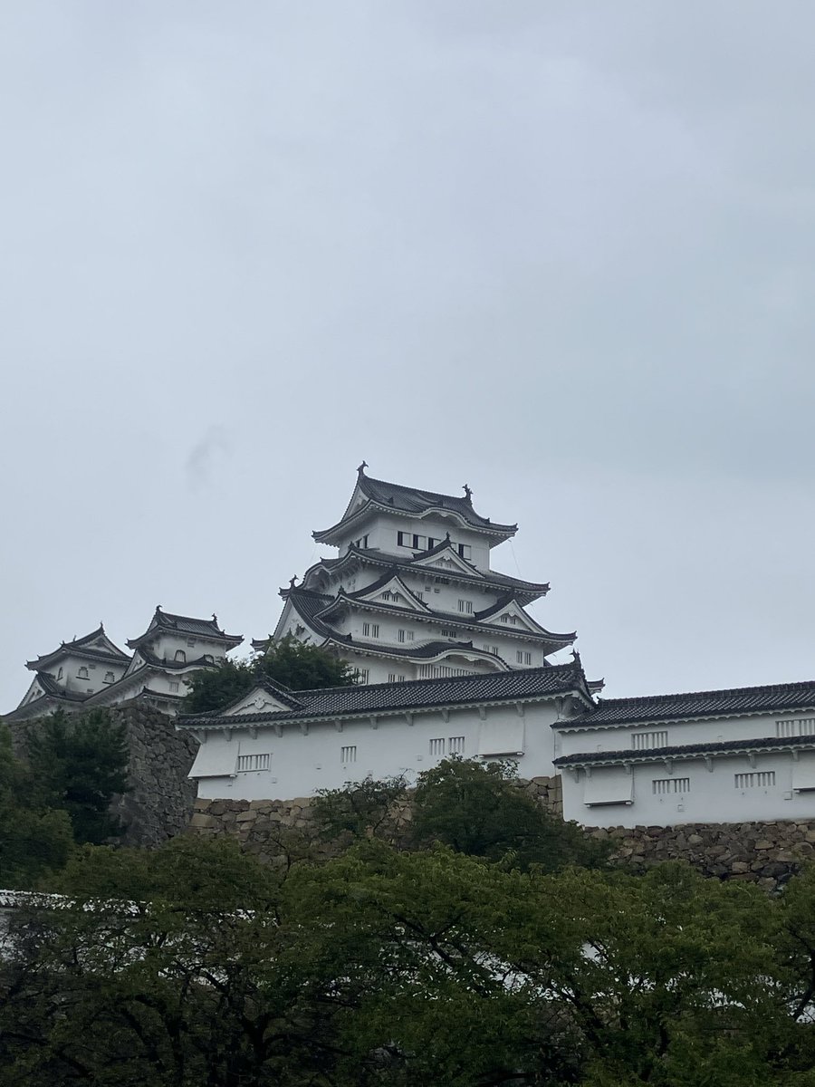 tw_yoshi1129's tweet photo. お仕事のついで
城を拝観しなくても、スタンプゲット✨
姫路城🏯
開始してから、11日目
14/200（達成率7%）
#日本100名城
#続日本100名城 https://t.co/29QSmFG0NS