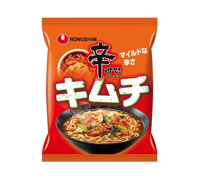 y_042o9's tweet photo. @m9m9inc これ！辛ラーメンの辛さマイルドな方！これに卵とチーズとみりん入れてるよ〜♩^_^ https://t.co/YV7mrZcjcx