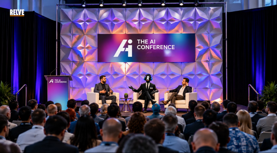 Relve_official's tweet photo. 🚨#RelveEvent: The AI Conference 2026 opens today at Pier 48.

📌Explore event details: https://t.co/OhnREHvs71

Independent and vendor-neutral. 5,500+ builders, 120+ speakers, five tracks:

→ Agentic AI in production
→ AGI and frontier models
→ Infrastructure at scale
→ Security, governance and evaluation

Peter Norvig, @istoica05 of @berkeley_ai and @databricks , @Illia Polosukhin of @near_ai , @clattner_llvm  of @Modular , and @AnthropicAI 's @mlpowered .

Nobody on that stage needs to protect a platform narrative.

Day ZERØ kicks off with workshops and a live Hack Day, capped at 300.

@AIconference