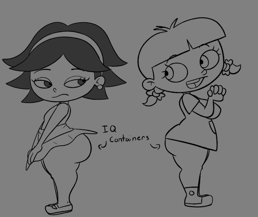 this_sl0th's tweet photo. Might as well keep the ball rollin #nsfw #annie #thicc #LittleEinsteins https://t.co/qhzeVA75Ex