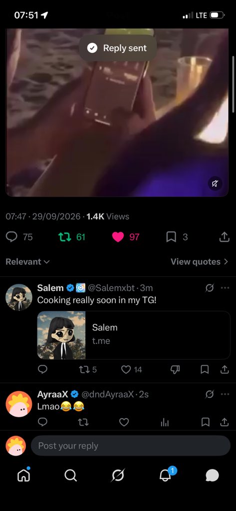 dndAyraaX's tweet photo. @demolaW3 @Salemxbt Ty echo

uLMTVJHYxsvep4RLwo97t8Et5pWATWjT2uTcrnL3usu https://t.co/d8LJ627Rhg