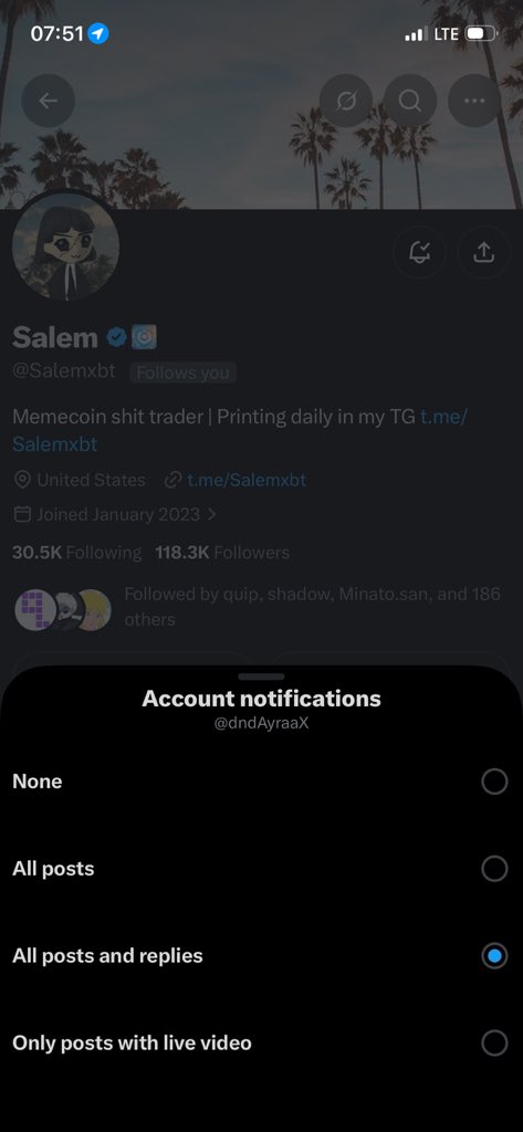 dndAyraaX's tweet photo. @demolaW3 @Salemxbt Ty echo

uLMTVJHYxsvep4RLwo97t8Et5pWATWjT2uTcrnL3usu https://t.co/d8LJ627Rhg