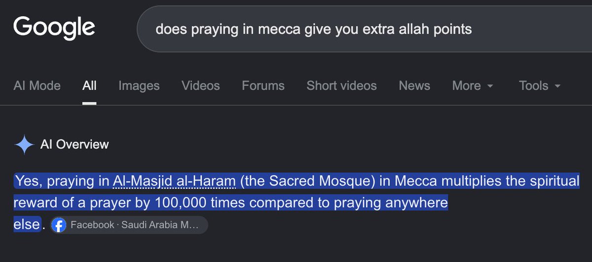 polen_ball's tweet photo. I had a random spontaneous thought so I googled it just to find out it was a real thing? The house prices in Mecca must be insane damn https://t.co/iBKDHTU8Rv