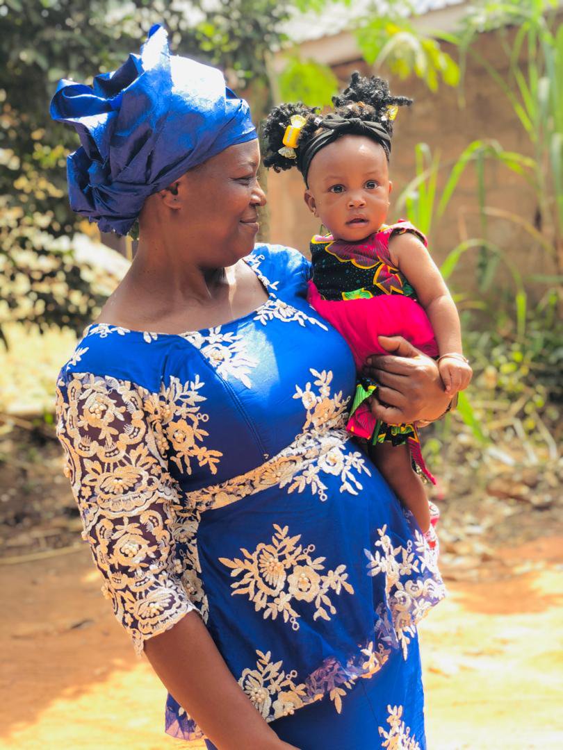 JOdumuko's tweet photo. Afo mulu m, grow old for us, mummy. Ilysm 🎉🎉🎉❤️ https://t.co/Ub0hyG9fwk