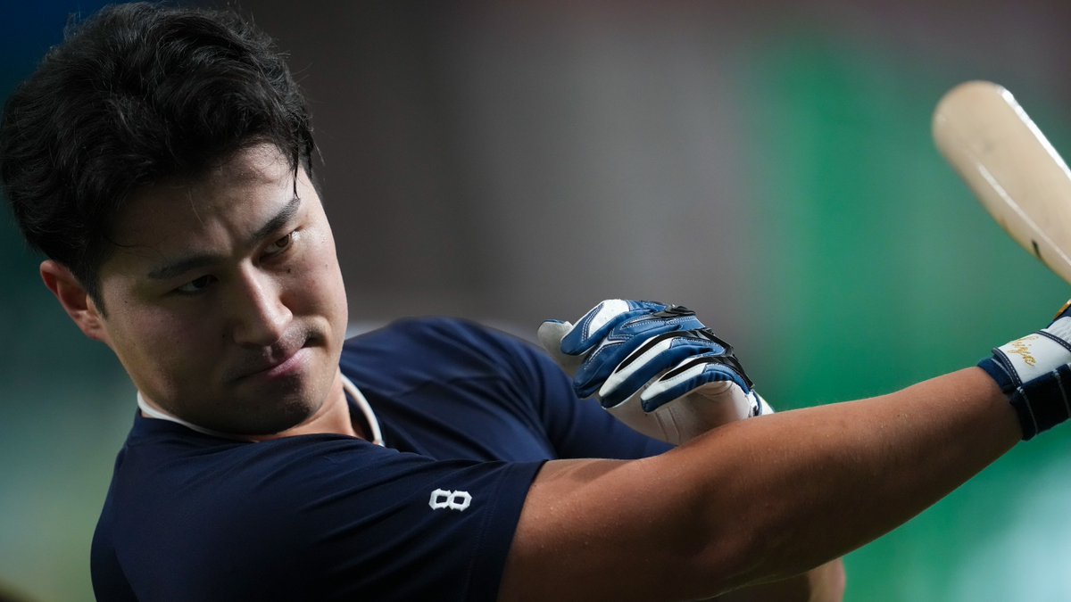 lions_official's tweet photo. #渡部聖弥 選手

#seibulions #打破 #圧倒的至近距離 #最後まで喰らいつけ https://t.co/KArdRhGByy