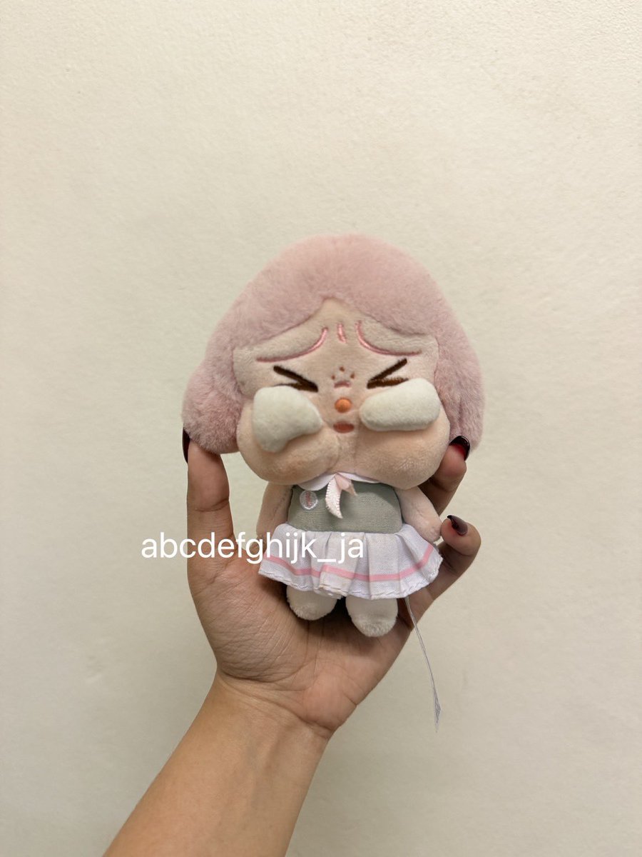 abcdefghijk_ja's tweet photo. ✨ ลาบูบู้ labubu / ครายเบบี้ crybaby ของแท้ (มีการ์ด ไม่มีกล่อง!)

💚ลาบูบู้พร้อมชุด 220.- 
🩷ครายเบบี้ 170.-
รับทั้ง 2 ตัว 360.- 

#POPMART #กล่องจุ่ม #ตลาดนัดpopmart #ลาบูบู้ #labubu #crybaby #ตุ๊กตา https://t.co/zZGgZiwO3n