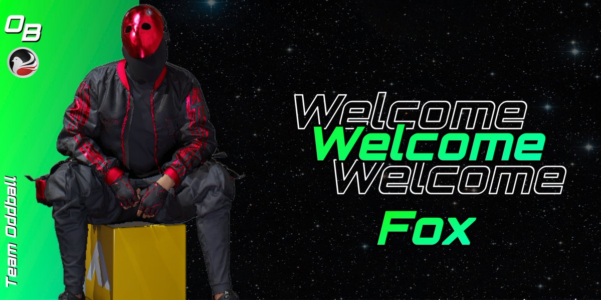 OddballTeam's tweet photo. Leader of the pack🫡

Team Oddball welcomes Fox to our The Finals roster!

#esports #thefinals https://t.co/yo3JPzs44E