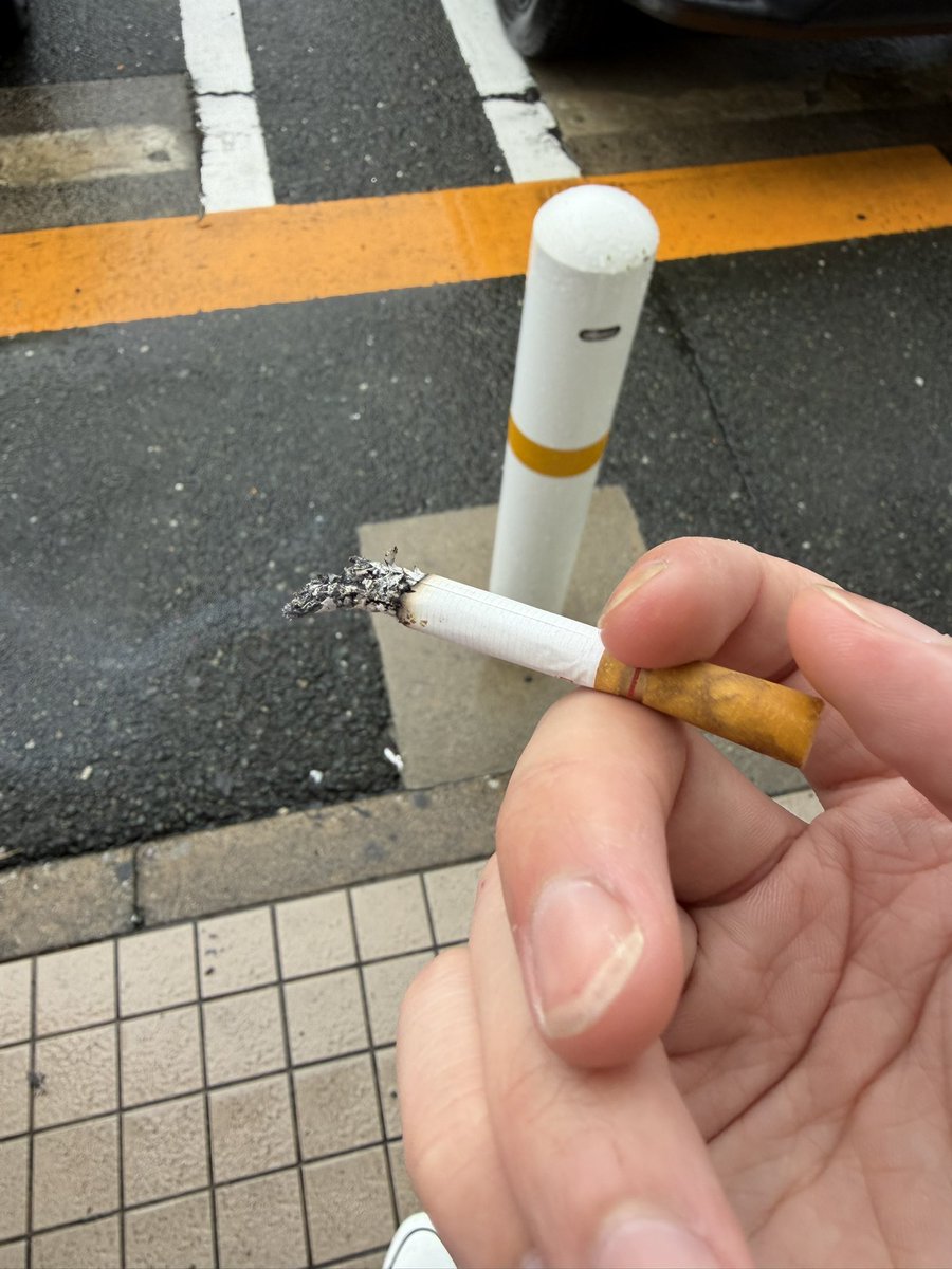 iammocha_dtm's tweet photo. みて、萎えちんタバコ https://t.co/sXQWV5jeLP