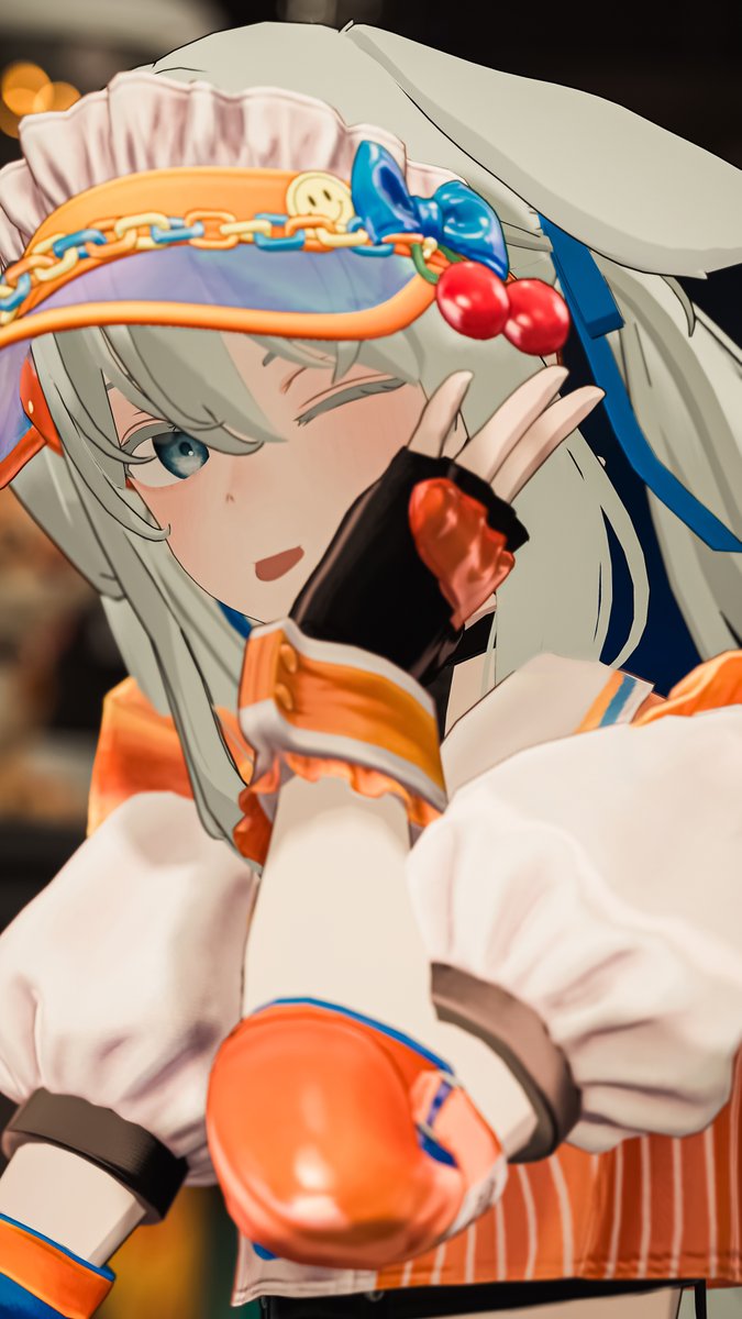 biQmac_vrc's tweet photo. #Grus3D
「こちらへどうぞ！」 https://t.co/4xTmqfMuFS