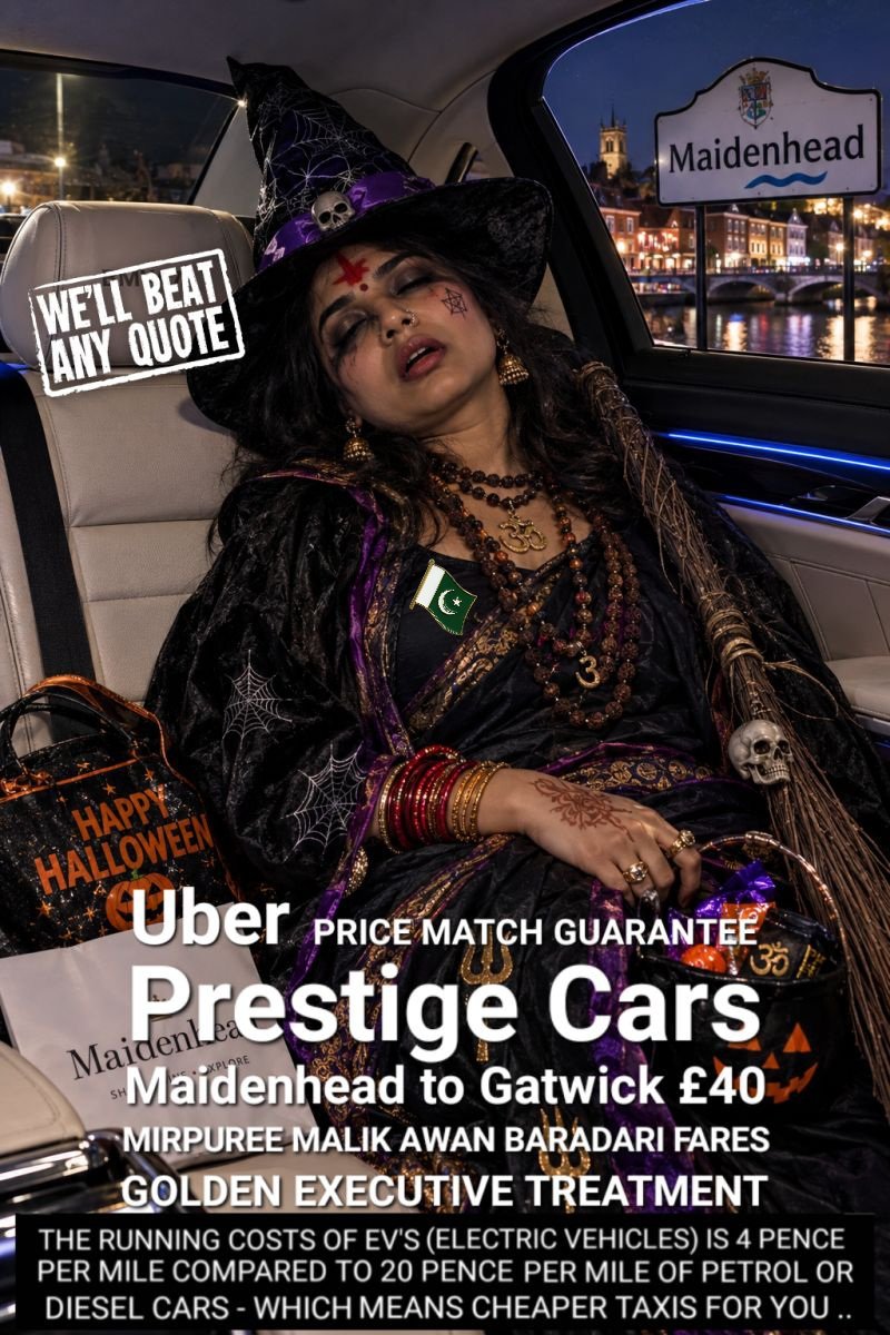 GodspeedCars's tweet photo. Tahirat Witch Haggle Mirpuree Malik Awan Barādarī fares Uber Price Match Guarantee. Maidenhead to Heathrow £15 Golden Executive Prestige Cars Marlow to Heathrow £27 Grand Chauffeurs Henley to Luton £45 Ascot Cars to Gatwick £40, Windsor Cars to Heathrow £13. Fixed rates All year https://t.co/f5vmgt3UUF