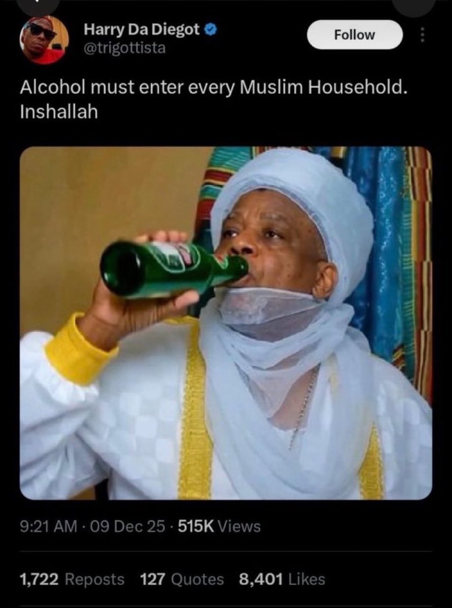 iamkennifizzle's tweet photo. A big slap to the northerners and their morals if they go out to support obi in the next election. https://t.co/i65J6bjmnL