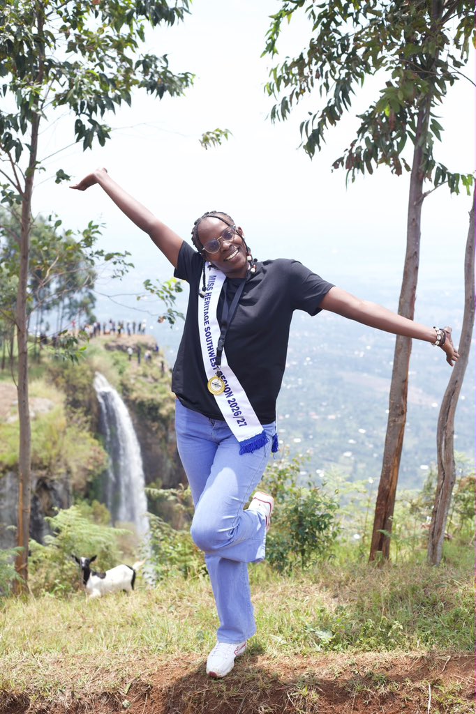 ahereza91349's tweet photo. Feel the mountain energy at Wanale Falls. Mist, views, and pure magic. https://t.co/v9whnvE7QZ