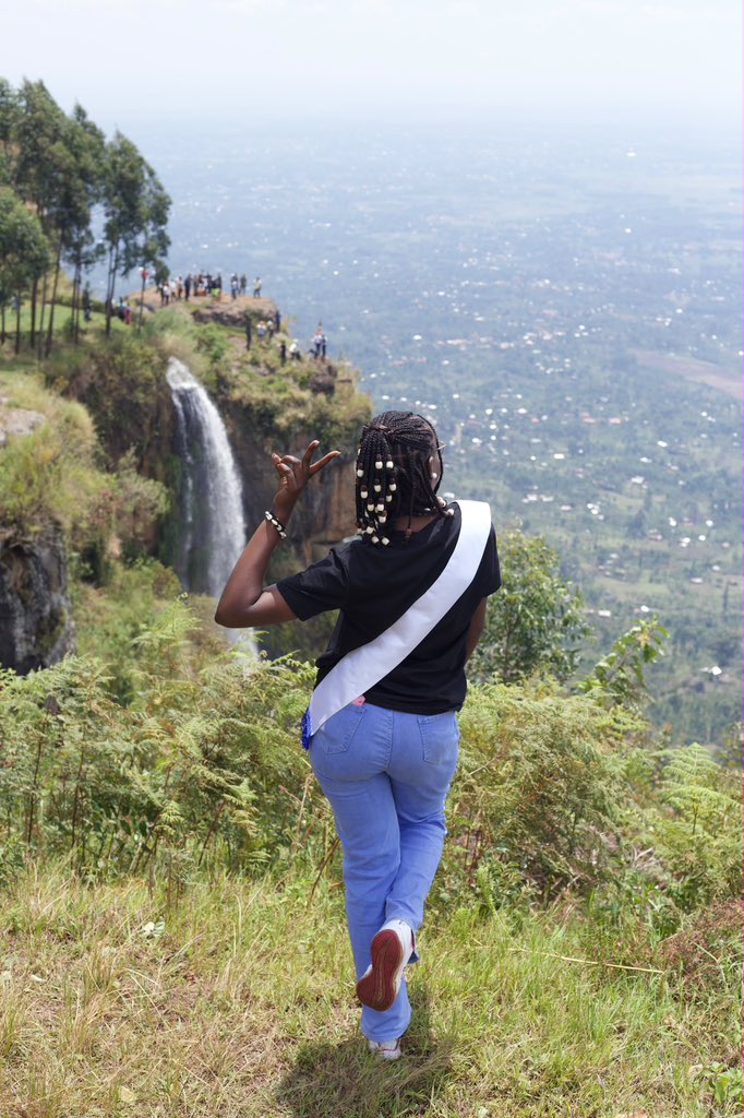 ahereza91349's tweet photo. Feel the mountain energy at Wanale Falls. Mist, views, and pure magic. https://t.co/v9whnvE7QZ
