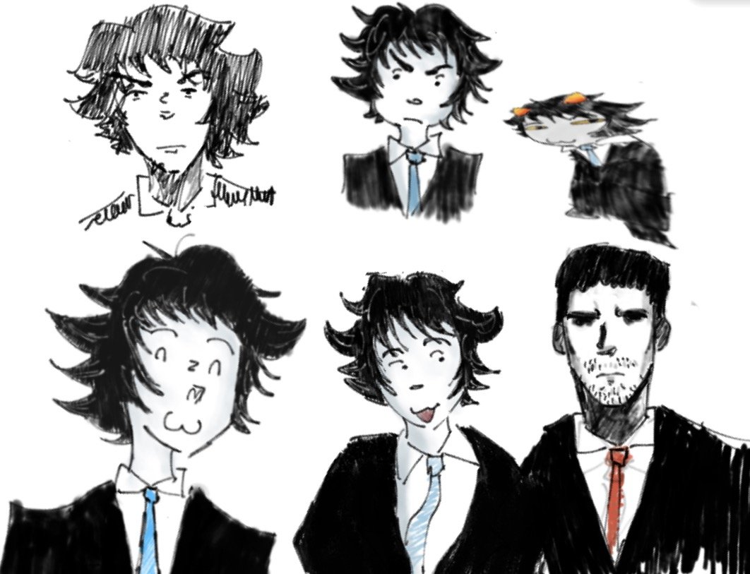 silvercaseyaoi's tweet photo. #the25thward doDdles https://t.co/bqORSlcy4H