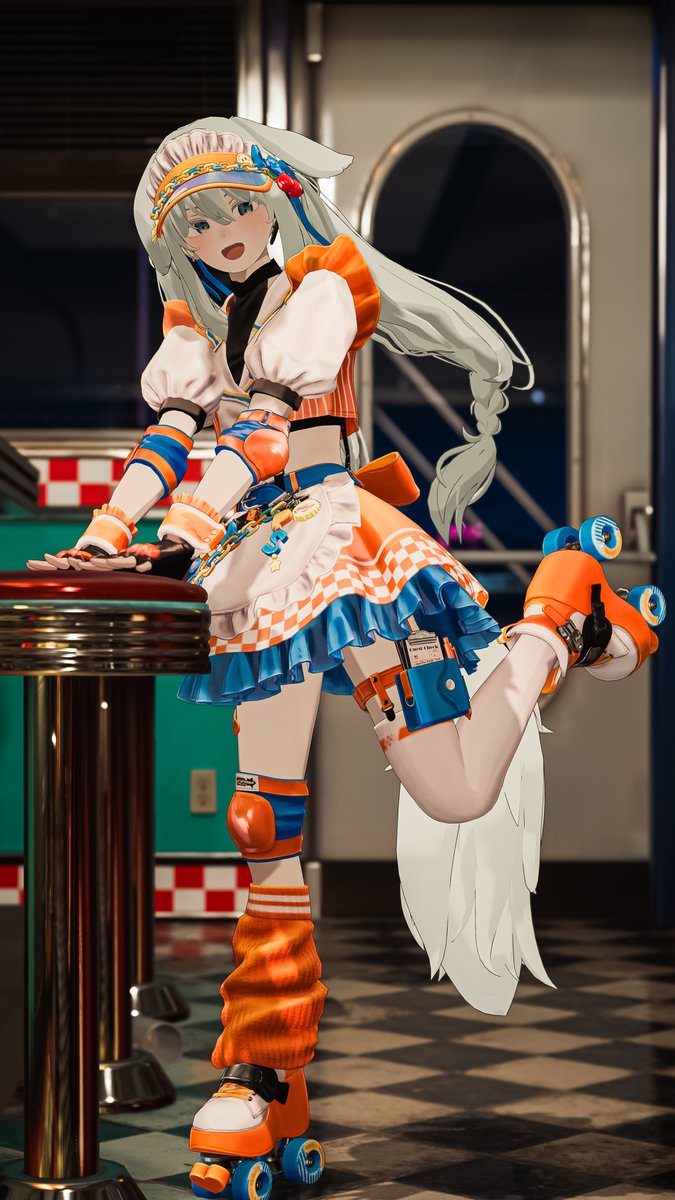 biQmac_vrc's tweet photo. #Grus3D
「こちらへどうぞ！」 https://t.co/4xTmqfMuFS