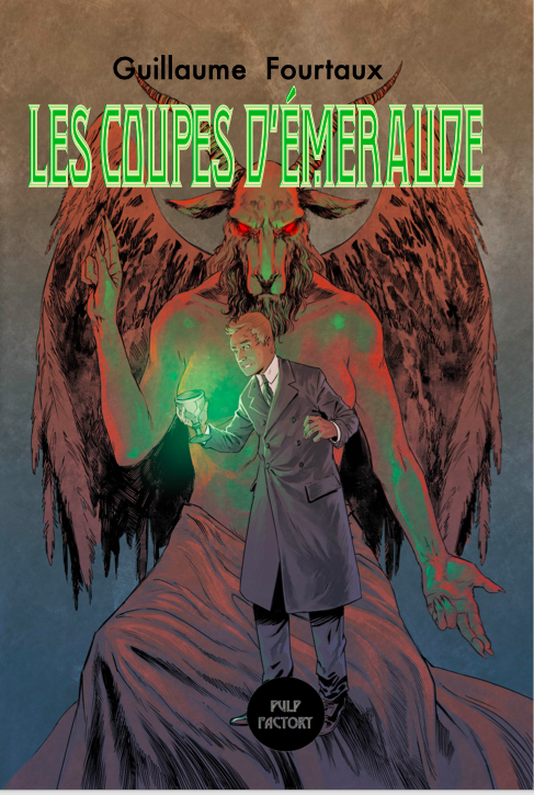 LyraudF's tweet photo. Je vous avais annoncé une surprise avec le numérique pour la rentrée. Donc je vous annonce le retour Des coupes d'émeraude de Guillaume Fourtaux dans le catalogue.
Le thriller paranormal  va être à nouveau en vente en numérique. https://t.co/kbsAQ6GZXy