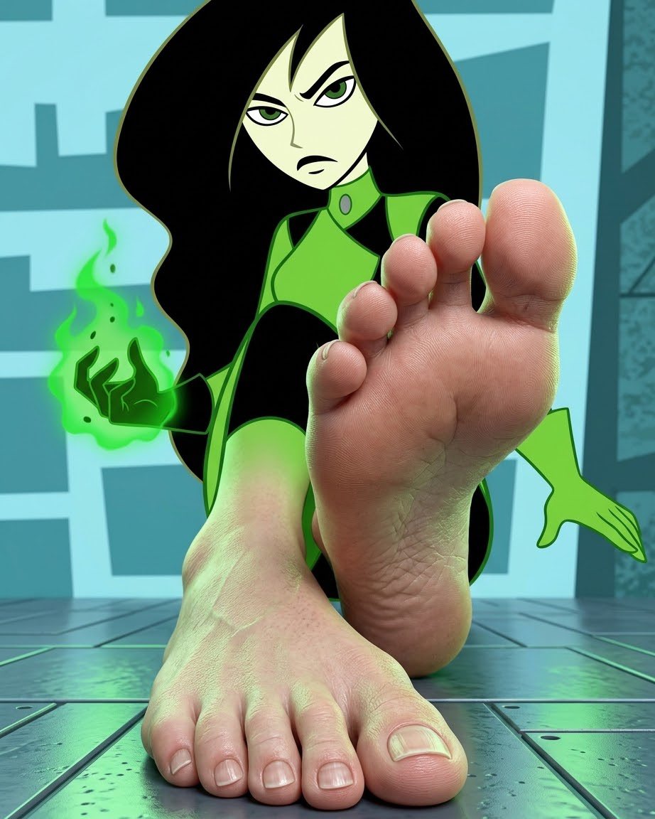 pastelaspiemom's tweet photo. #shego #kimpossible #feet #edit #footfetish #soles https://t.co/pGpJK1btT0