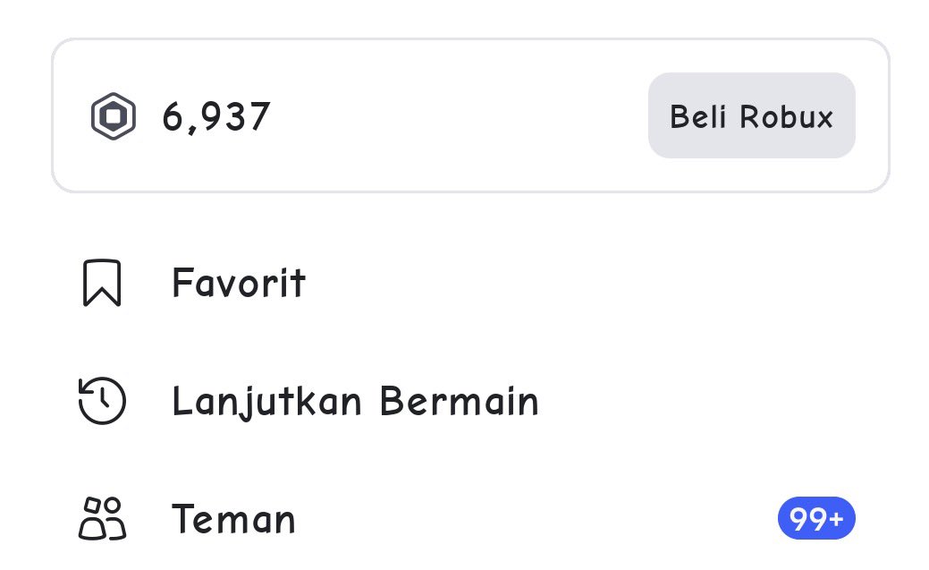 backsead's tweet photo. masih banyak stock robux via send (username only) start from 15.000/100r. fast send and clear ya guys, bisa rekber komun testi ada dibio. #zonauang https://t.co/nn1WW5Gt6X