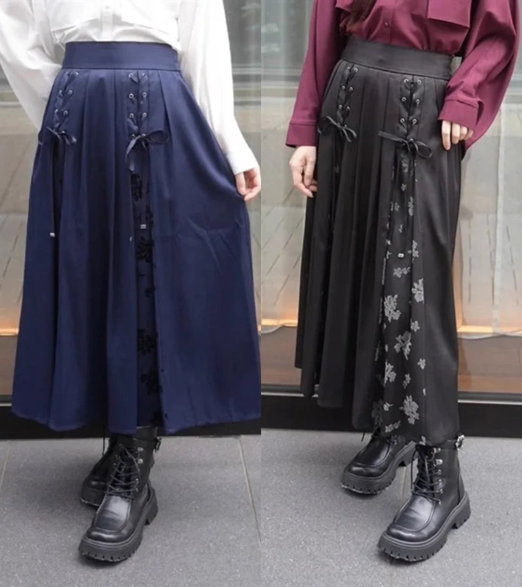 axes femme Secret Honey ブラウス スカート セットコーデ axes femme(アクシーズファム) on X: 