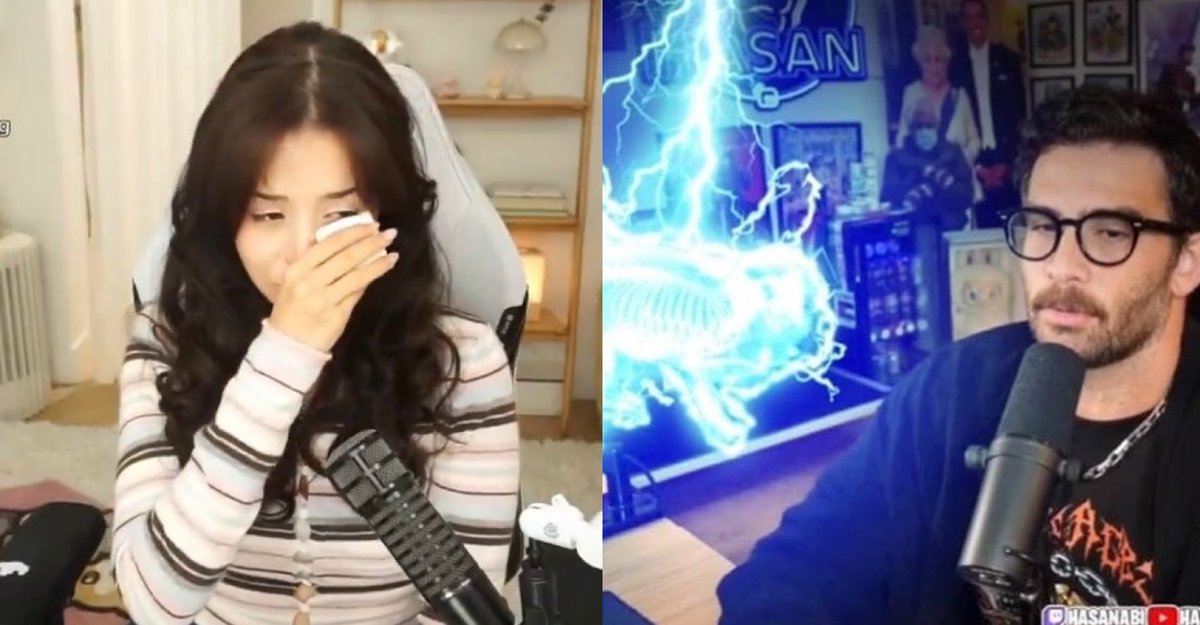 hayasaka_aryan's tweet photo. Pokimane let her poor cat jump to its death

Hasan electrocutes his dog

Racially ambiguous streamers are all animal abusers https://t.co/9qU3GdR12a