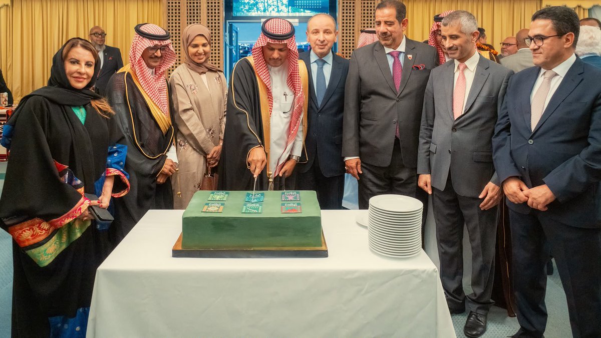 BahrainMsnCH's tweet photo. شارك سعادة السفير عبدالله عبداللطيف عبدالله، المندوب الدائم لمملكة البحرين لدى مكتب الأمم المتحدة والمنظمات الدولية الأخرى في جنيف، في حفل الاستقبال الذي أقامته البعثة الدائمة للمملكة العربية السعودية لدى الأمم المتحدة في جنيف،بمناسبة اليوم الوطني للمملكة العربية السعودية الشقيقة https://t.co/0G77ILOQWE