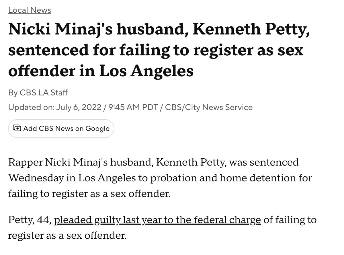 mathewsavenue's tweet photo. @_DAVIBEE_ Both pics via getty, his husband AND her brother admitted to touching kids, stop using that one old video u keep spamming it in ur replies cs yk theres 10x more chopped pics of nicki than megan online rn... https://t.co/zBktVVMjKm