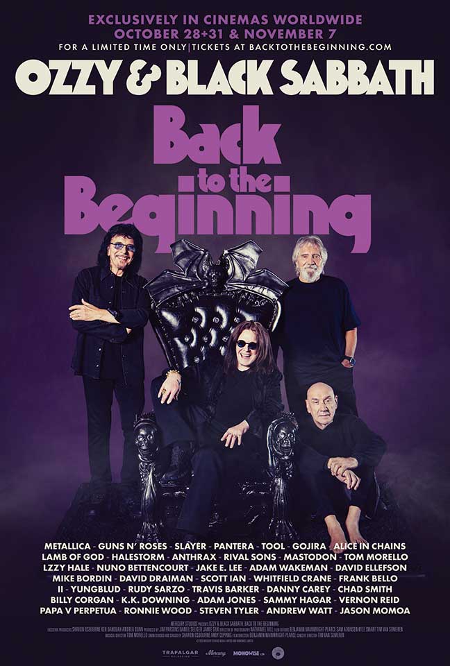 burrnonline's tweet photo. オジー・オズボーン最期のステージとなった『Back to the Beginning』のライヴ・フィルム、10/28、10/31、11/7に劇場上映が決定！

https://t.co/DulKUpWHFV https://t.co/VQMZuVCBDY