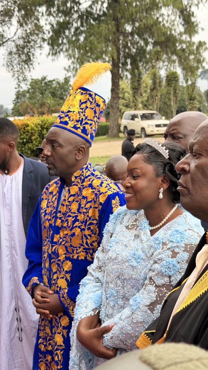 CanaryMugume's tweet photo. Queen Rebecca Amoding Rukidi will maintain her status as Queen despite not being a mutooro. 

@nilepostnews https://t.co/CYPBOL7HUe