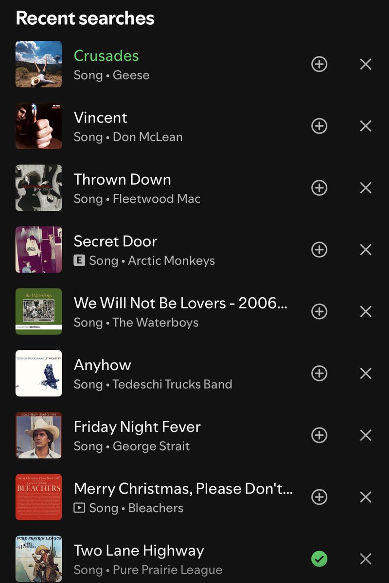 RedhawkNorm's tweet photo. Spotify recent searches dox https://t.co/KaaB2jZOmZ