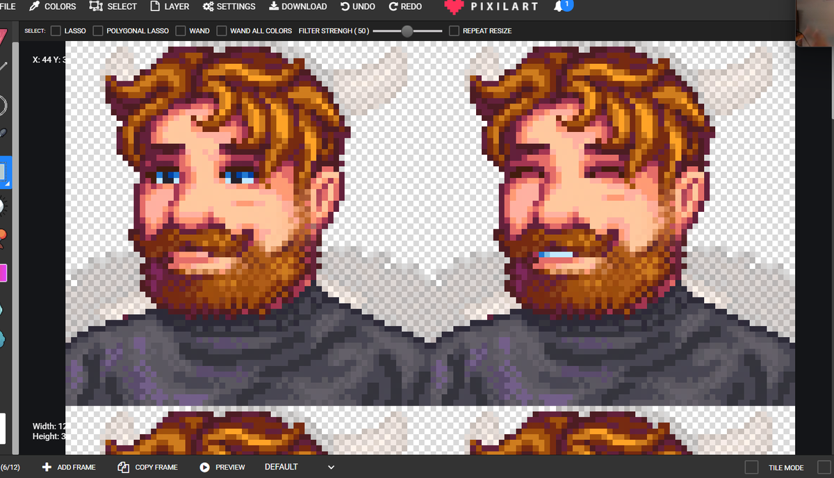 _J0YBUG's tweet photo. working onn....smthn #stardewvalley https://t.co/I7fuOec4rP