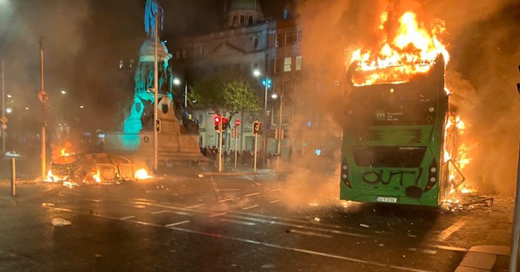FeargAgusFuath's tweet photo. Dear foreigners in Europe,
Our Governments brought you here at our expense against our will, and your numbers have become so great, so fast, that our societies are falling apart. I believe because of their actions, that your lives will soon be in great danger. Consider leaving. https://t.co/vt7rd9mpXw