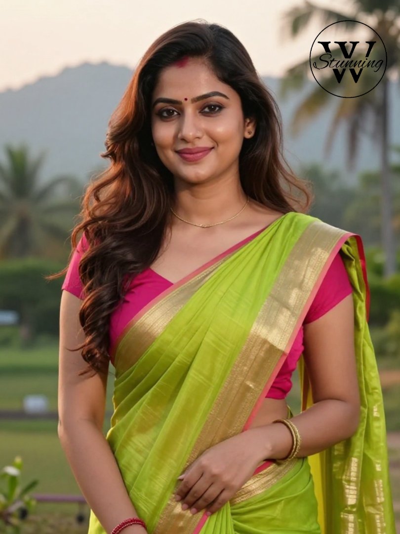 wow_stunning's tweet photo. Radiating timeless grace in vibrant green and pink! 🌿💖 Bright smiles and classic elegance for a perfect day. ✨

#SareeLove #TraditionalElegance #EthnicVibes #GraceInGreen #ClassicStyle https://t.co/VGsDHL5I3e