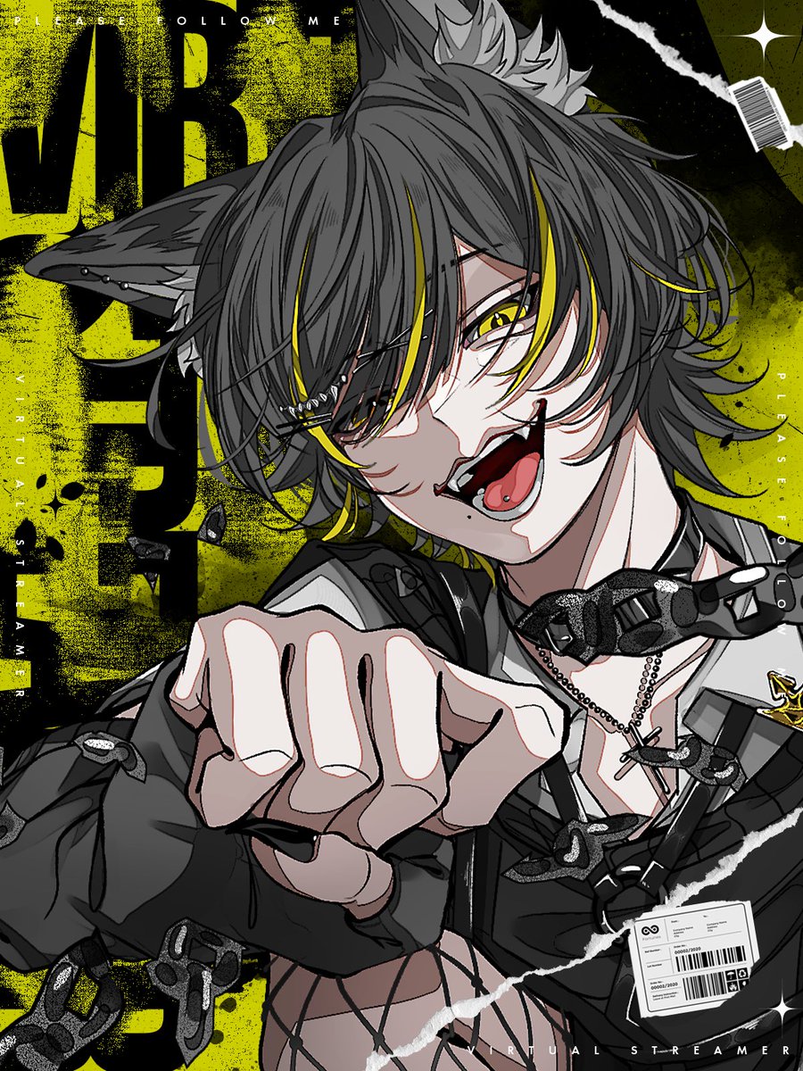 yellowolf_0829's tweet photo. #おはようVtuber
#新人Vtuber

わおーん！🐺

喜べ！キミたちよ！✨
特別に2週間ぶりにボク様が朝の挨拶をしにきてやったぞー！✌️

忙しなく各地を飛び回ったり...！
流行りのインフルエンザにかかったり...！
まったくもって色々なことがあった2週間だった！😭

なに泣いてるんだい？
まさかボクに捨てられたと思ったのかい？

ボクは群れの長だぞー？
ボクが大切なキミたちを捨てるわけないじゃあないか！😏