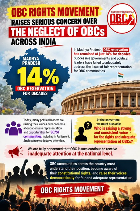 UshaNandhini98's tweet photo. #obcrights #SocialCare #poltical #JusticeForFuture #india https://t.co/iPHbh1YsgU