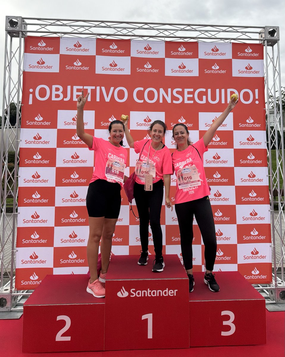 AlaudaIng's tweet photo. El domingo pasado volvimos a cambiar el naranja por el rosa 🧡➡️🩷: nuestras compañeras de A Coruña compartieron deporte, equipo y mucha energía por una buena causa @CarreraMujer 

#SomosEquipo #CarreradelaMujer26 https://t.co/1c62zNhGSy