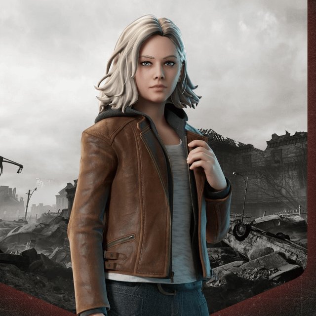 styleseeker67's tweet photo. Day #1 of asking @fortnite to add a "No Jacket" style for Grace Ashcroft's skin!

-It's literally just her without the jacket 95% of the work is already done
Her shirt is completely modeled already and just needs a little polishing 
@FortniteStatus @capcom_official @JustTeddii https://t.co/AHsEiYnQVu