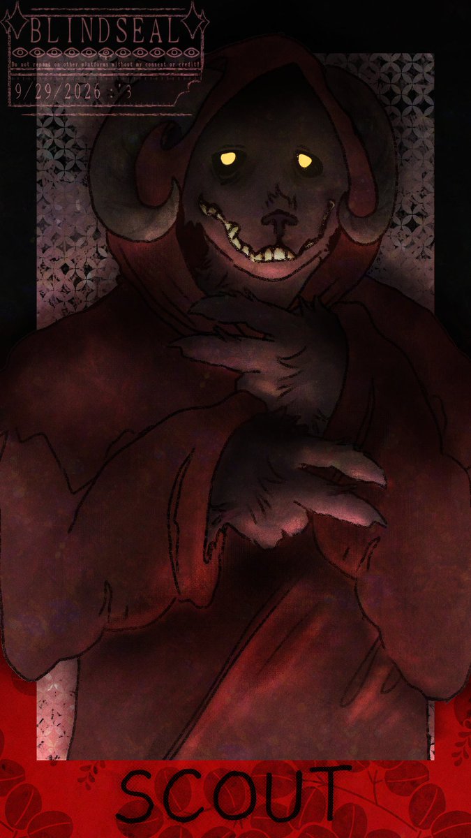 not_seallollll's tweet photo. SCOUT!!! SCOUT MY BELOVED SCOUUTTTT #Feedthepit https://t.co/1FJxdFN3lm